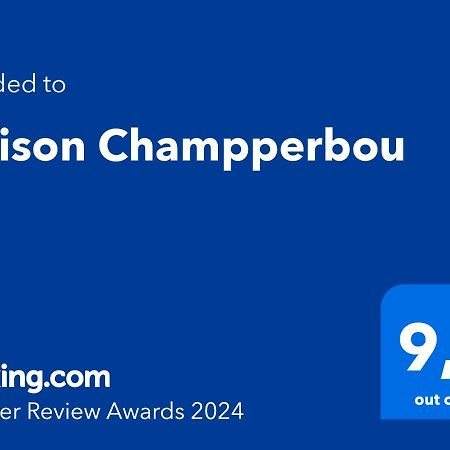 Maison Champperbou Haut-Vully Dış mekan fotoğraf