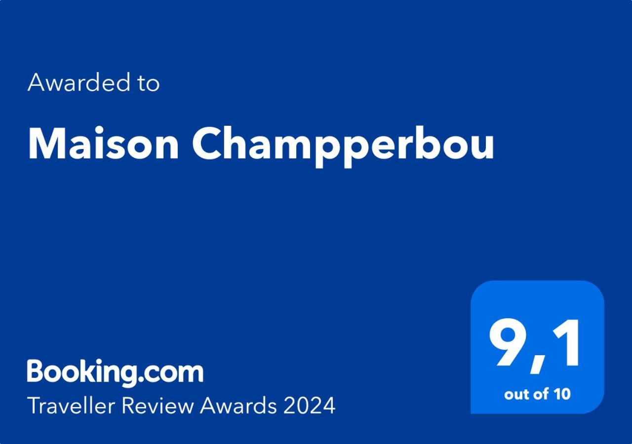 Maison Champperbou Haut-Vully Dış mekan fotoğraf